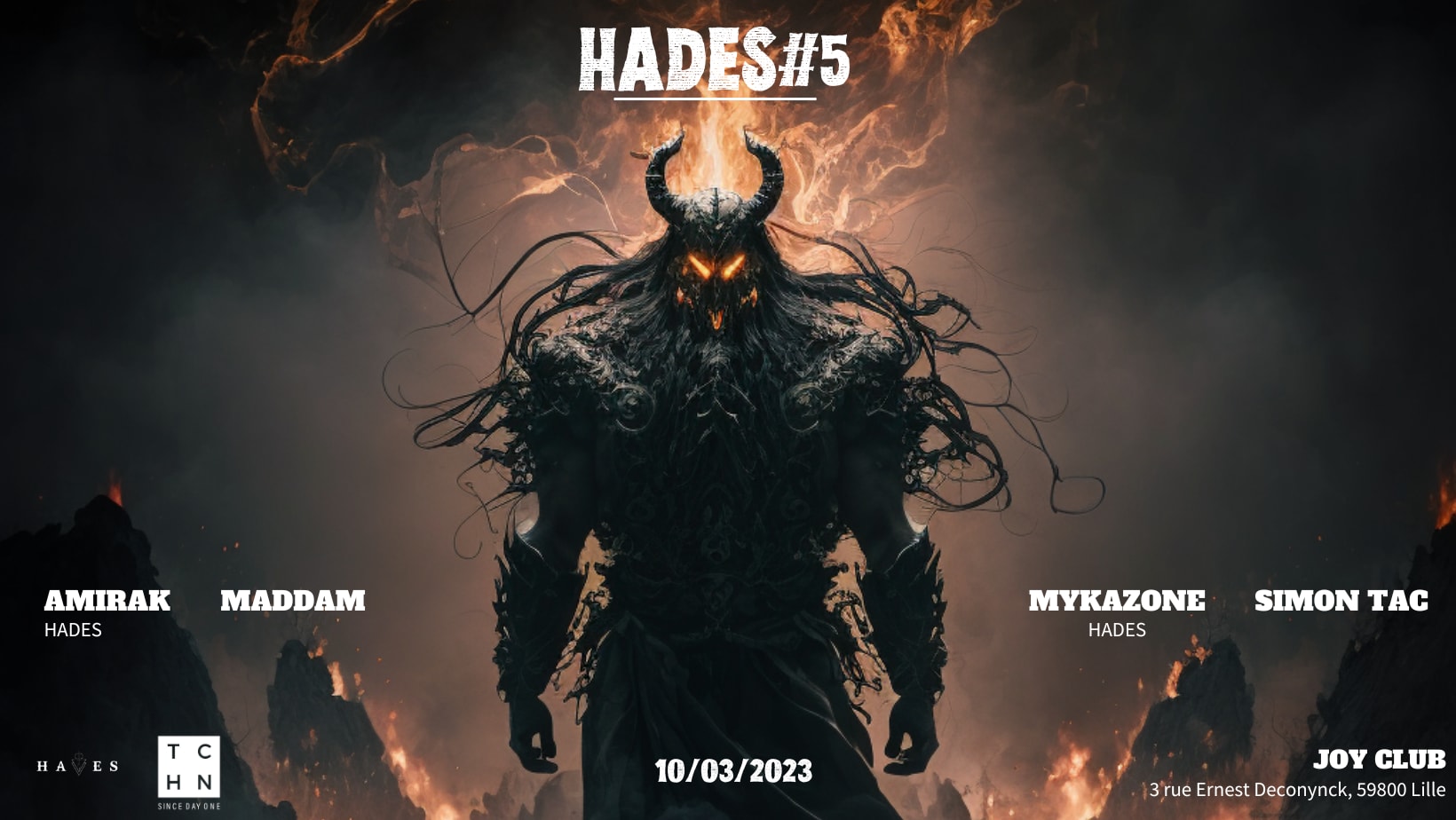 Hades #05 The Hard Dance !