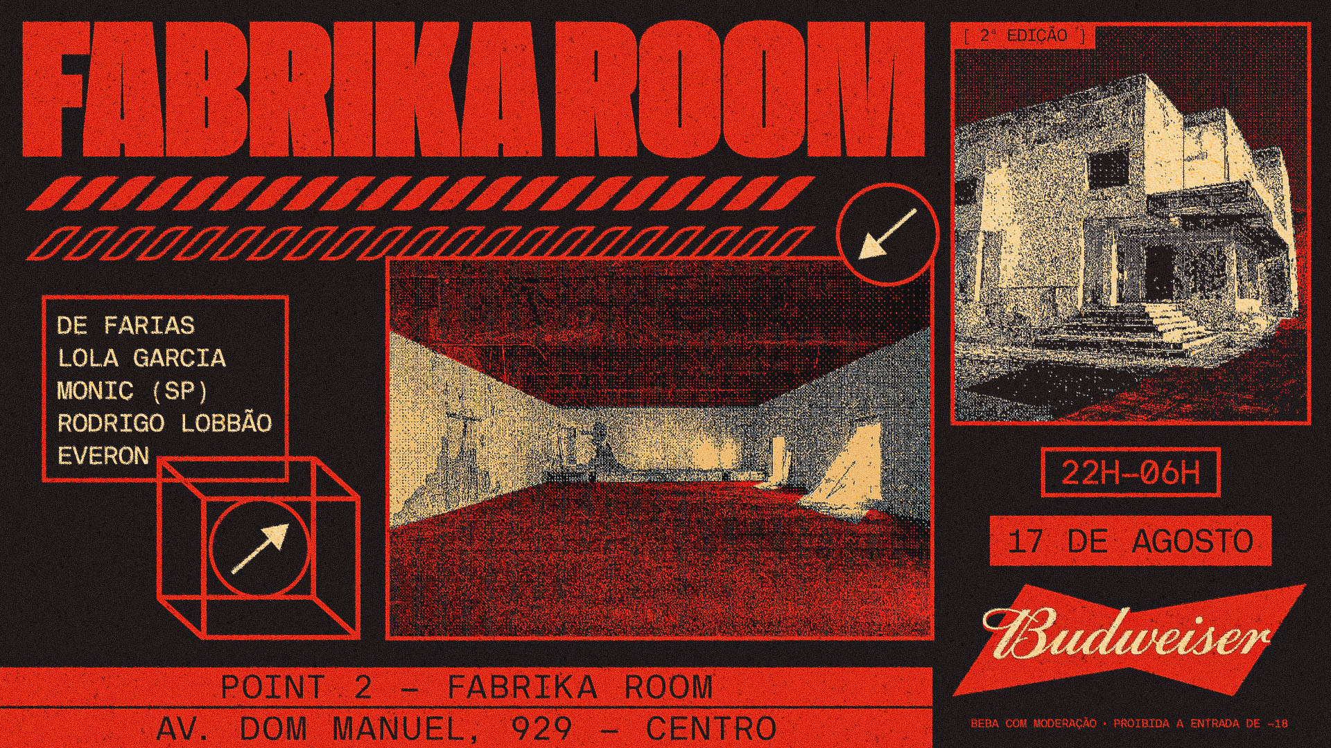 Fabrika Room: Segunda Edição