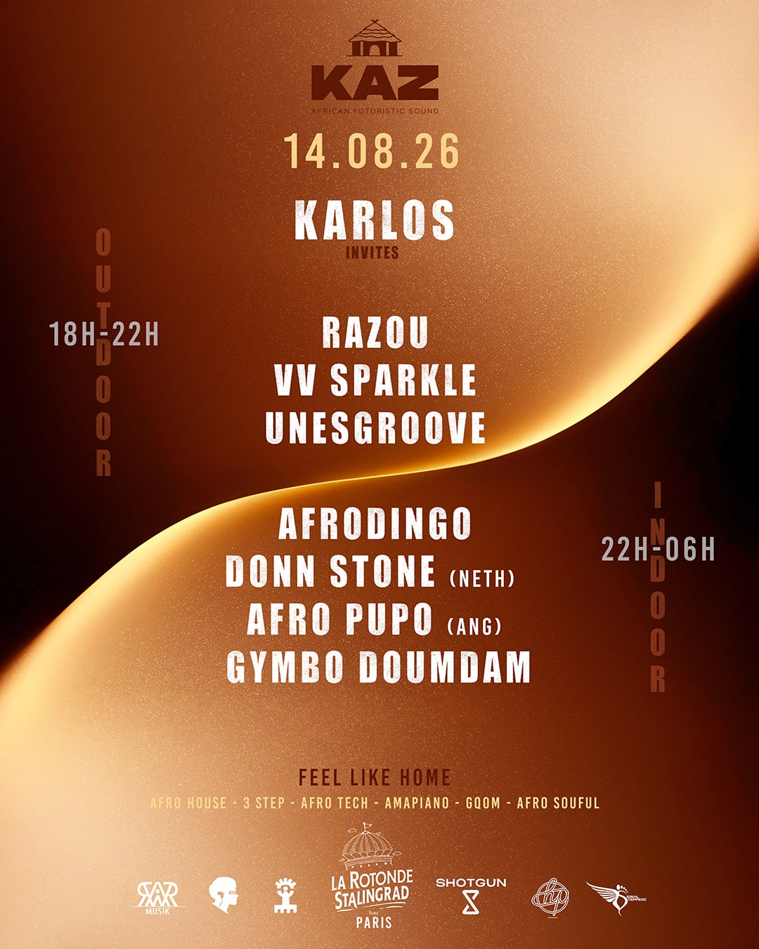 Kaz · African Futristic Sound : Open-Air & Club