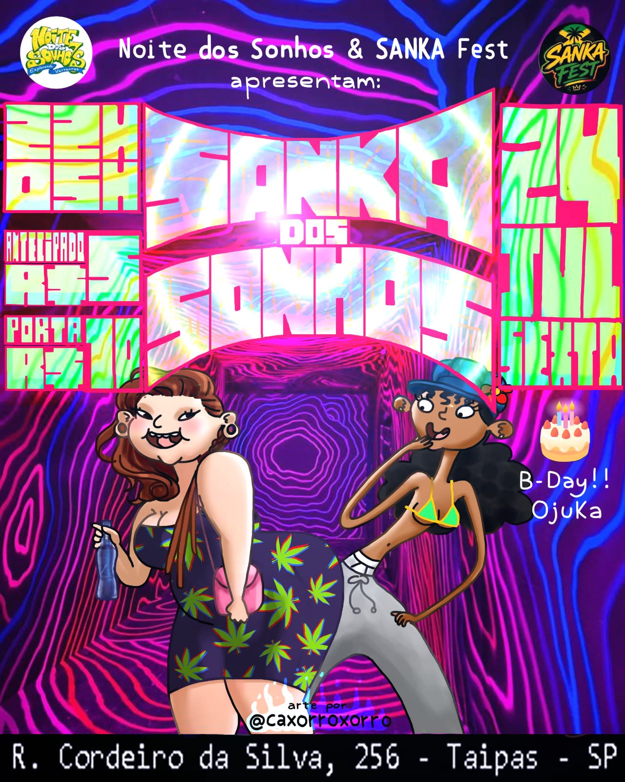 Sanka Dos Sonhos!