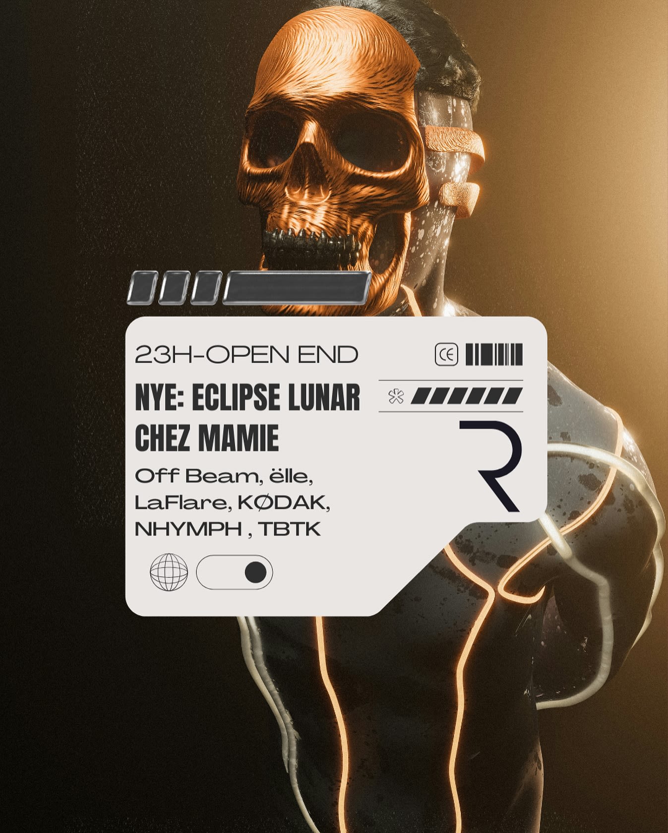 Nye : Eclipse Lunar X Chez Mamie