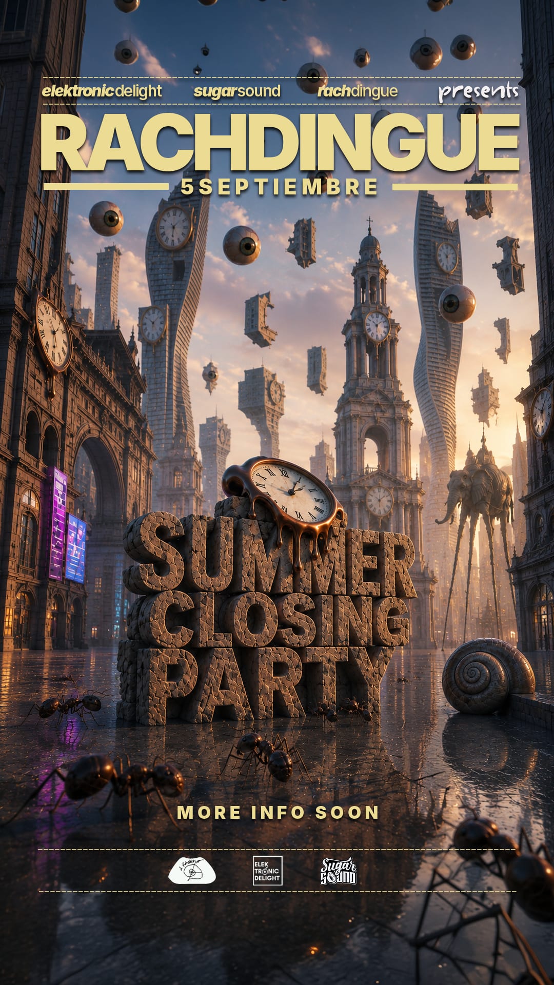 Rachdingue Summer Closing Party