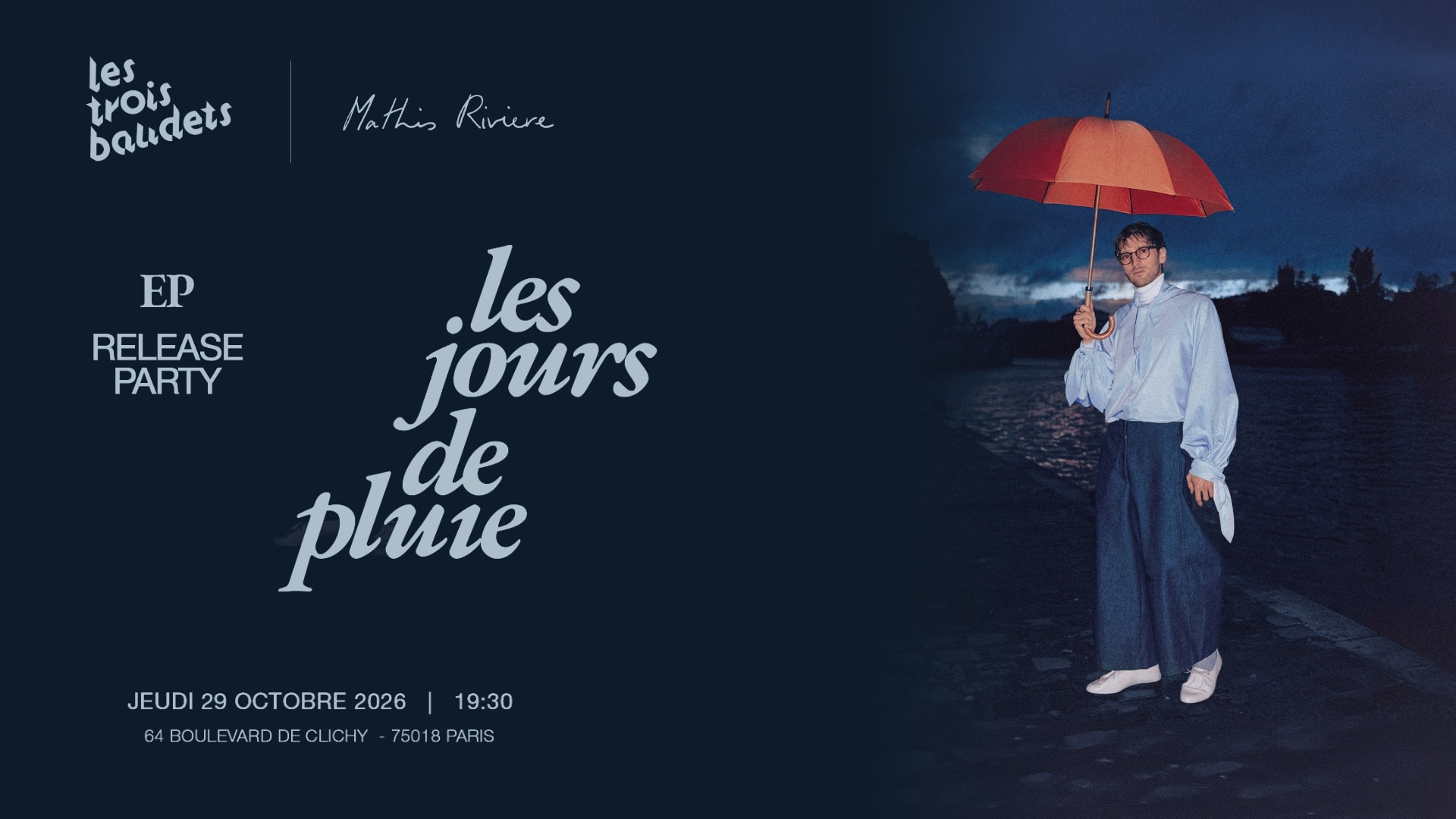 Release Party Ep - Mathis Riviere