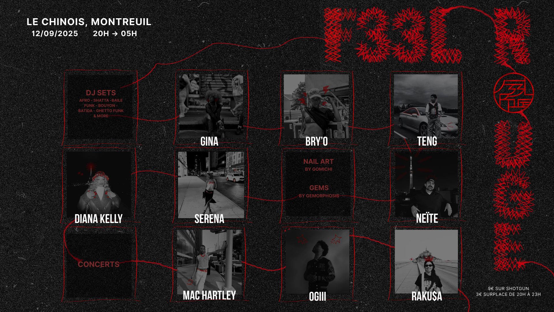 F33l Rouge: Edition #1