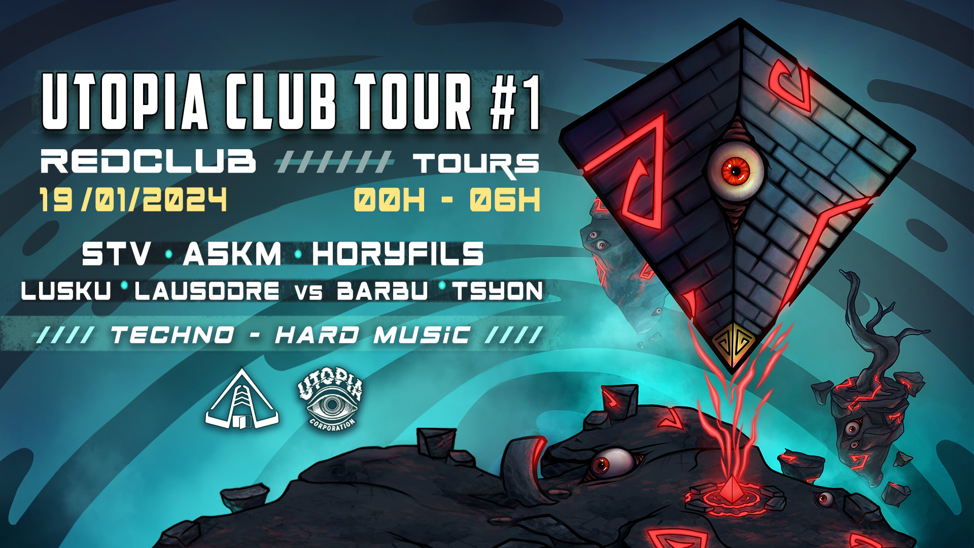 Utopia Club Tour #1