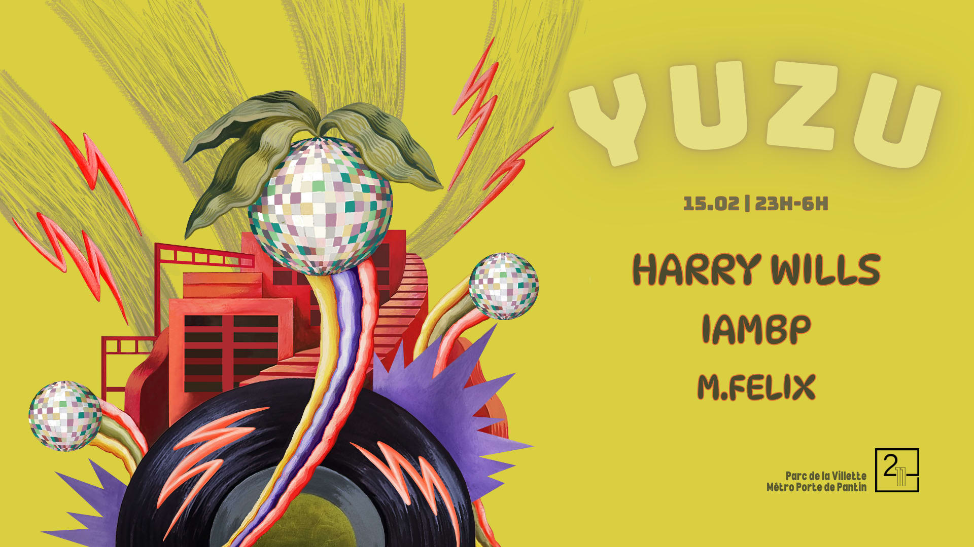 Yuzu W/ Harry Wills, Iambp, M.Felix