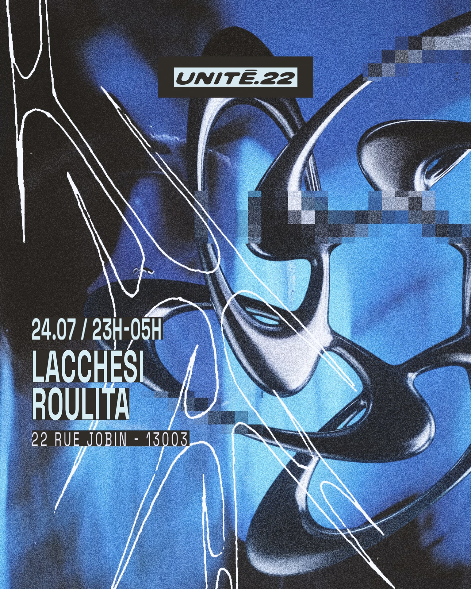 Unité.22 : Lacchesi, Roulita