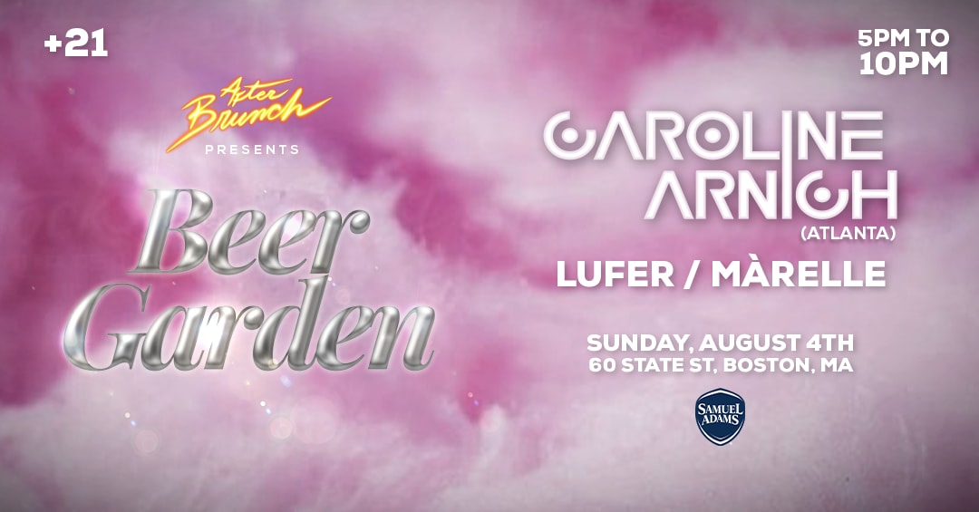 After Brunch Presents: Beer Garden- Girl Power Edition