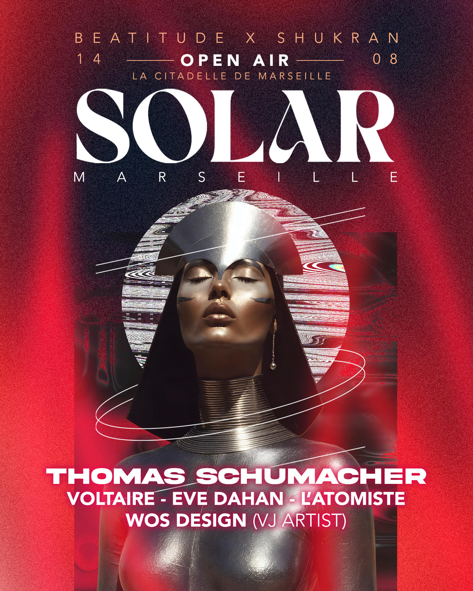 Solar [Open Air] : Thomas Schumacher @La Citadelle