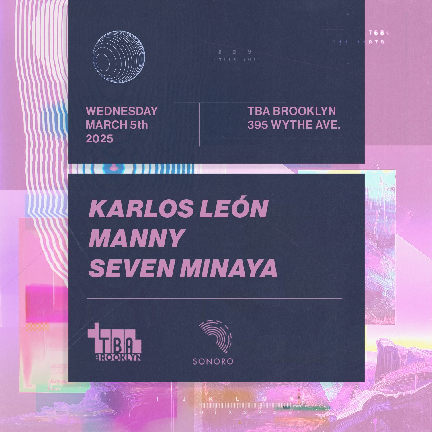 Sonoro: Karlos León / Manny / Seven Minaya