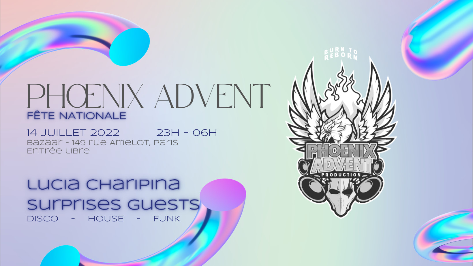 Fête Nationale With Phoenix Advent