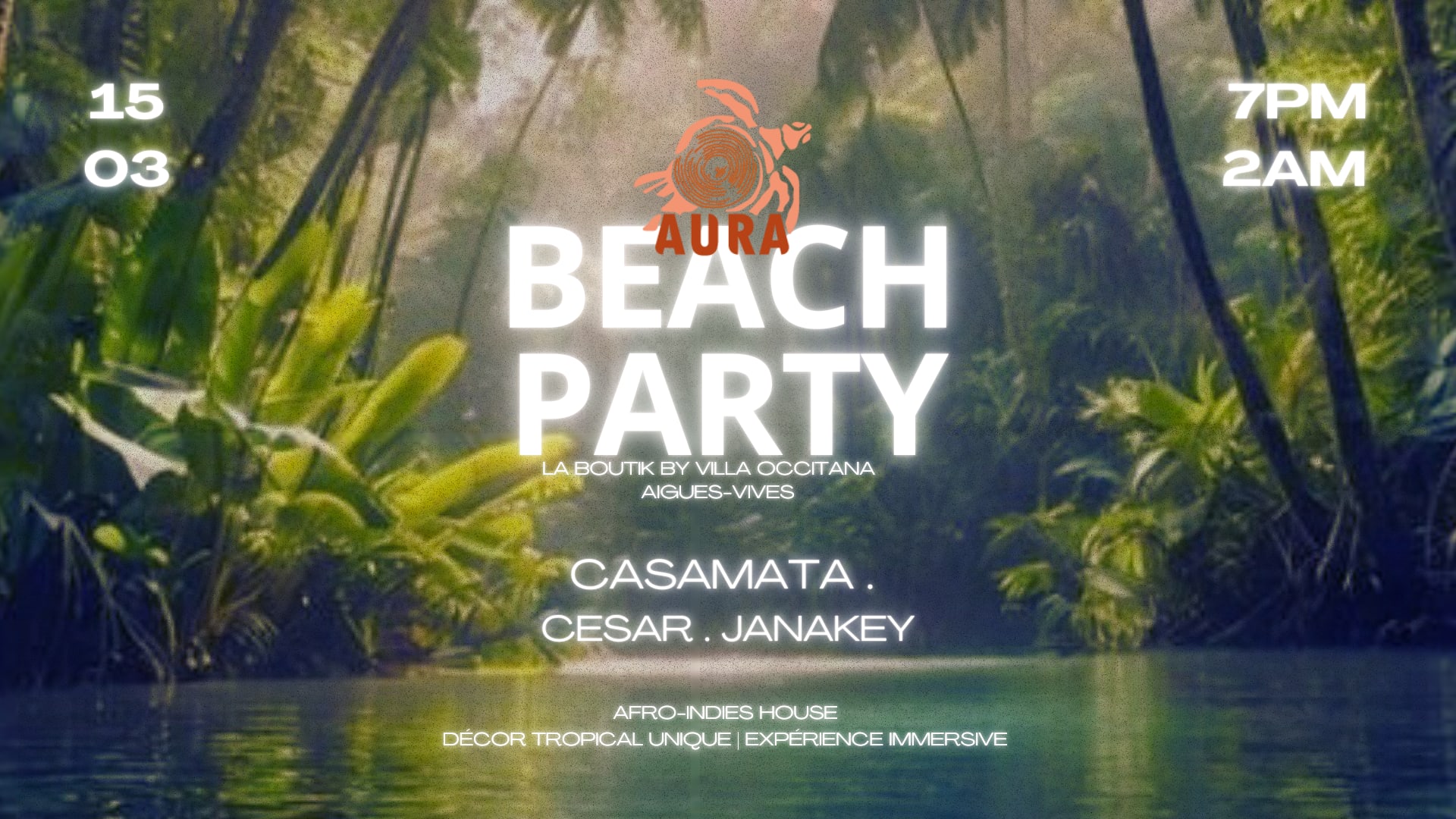 Aura Beach Party