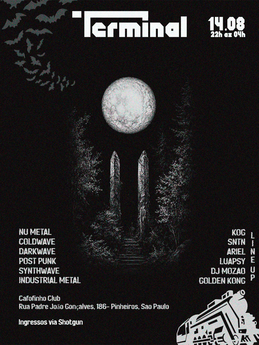 Terminal - Expresso Gotico - Darkwave, Post Punk +