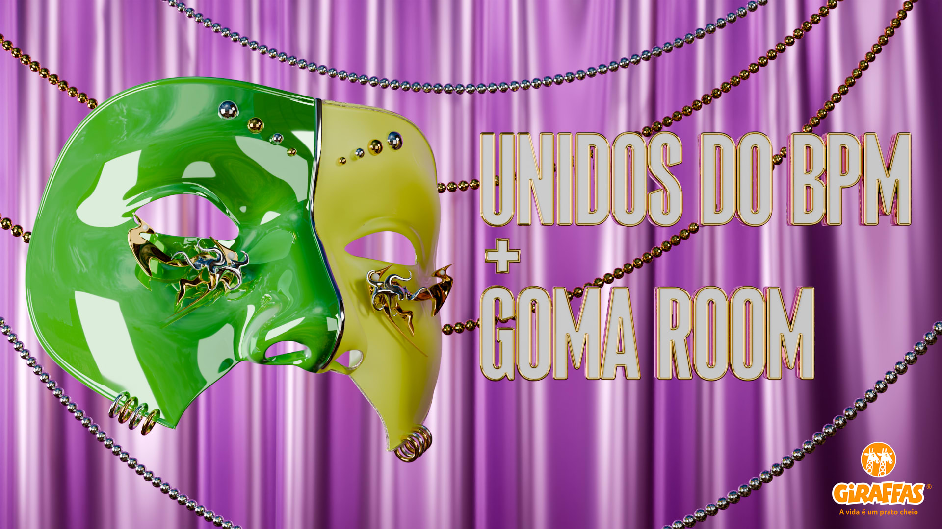 Goma Room + Unidos Do Bpm = Bloco & After