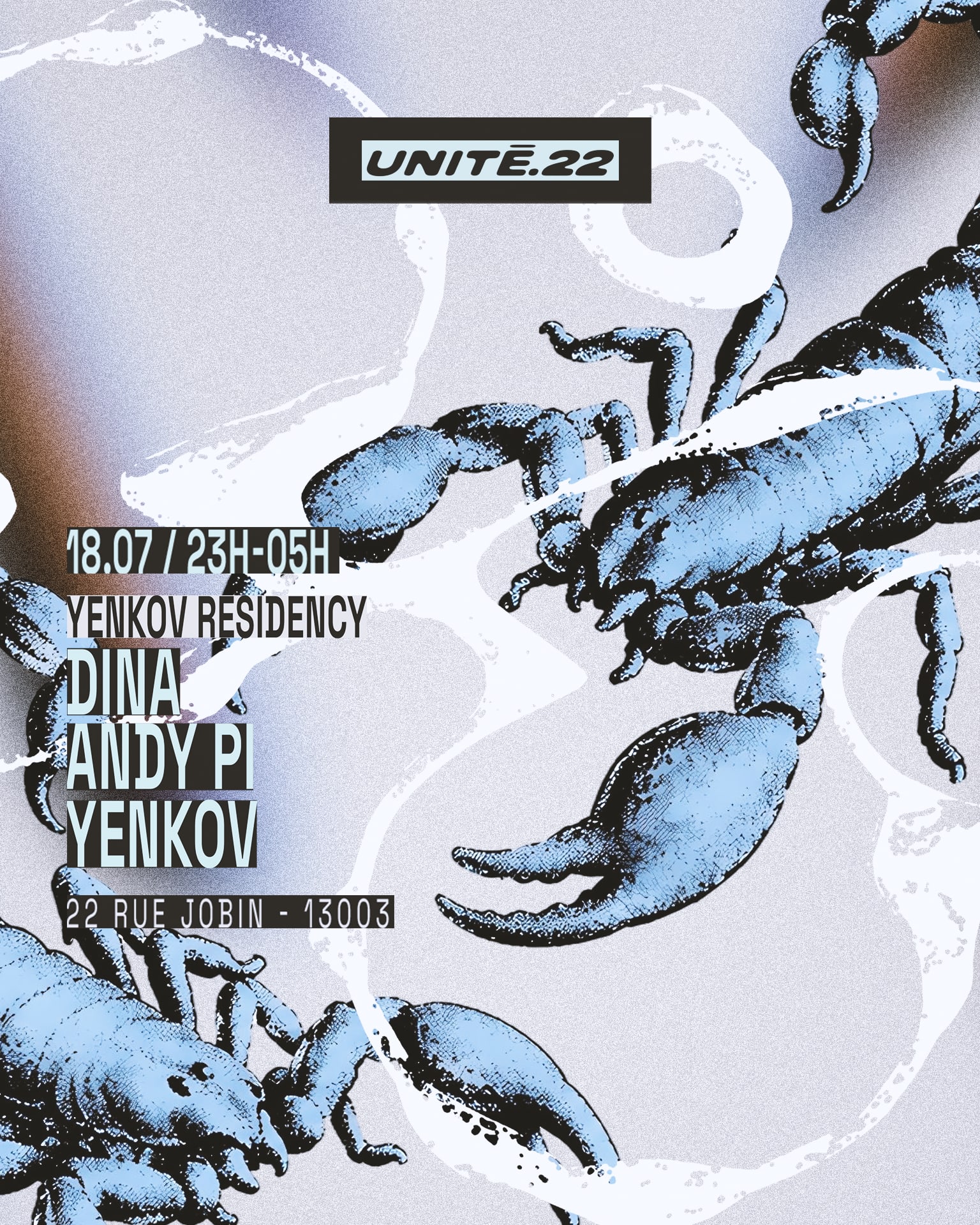 Unité.22 - Yenkov Residency : Dina, Andy Pi