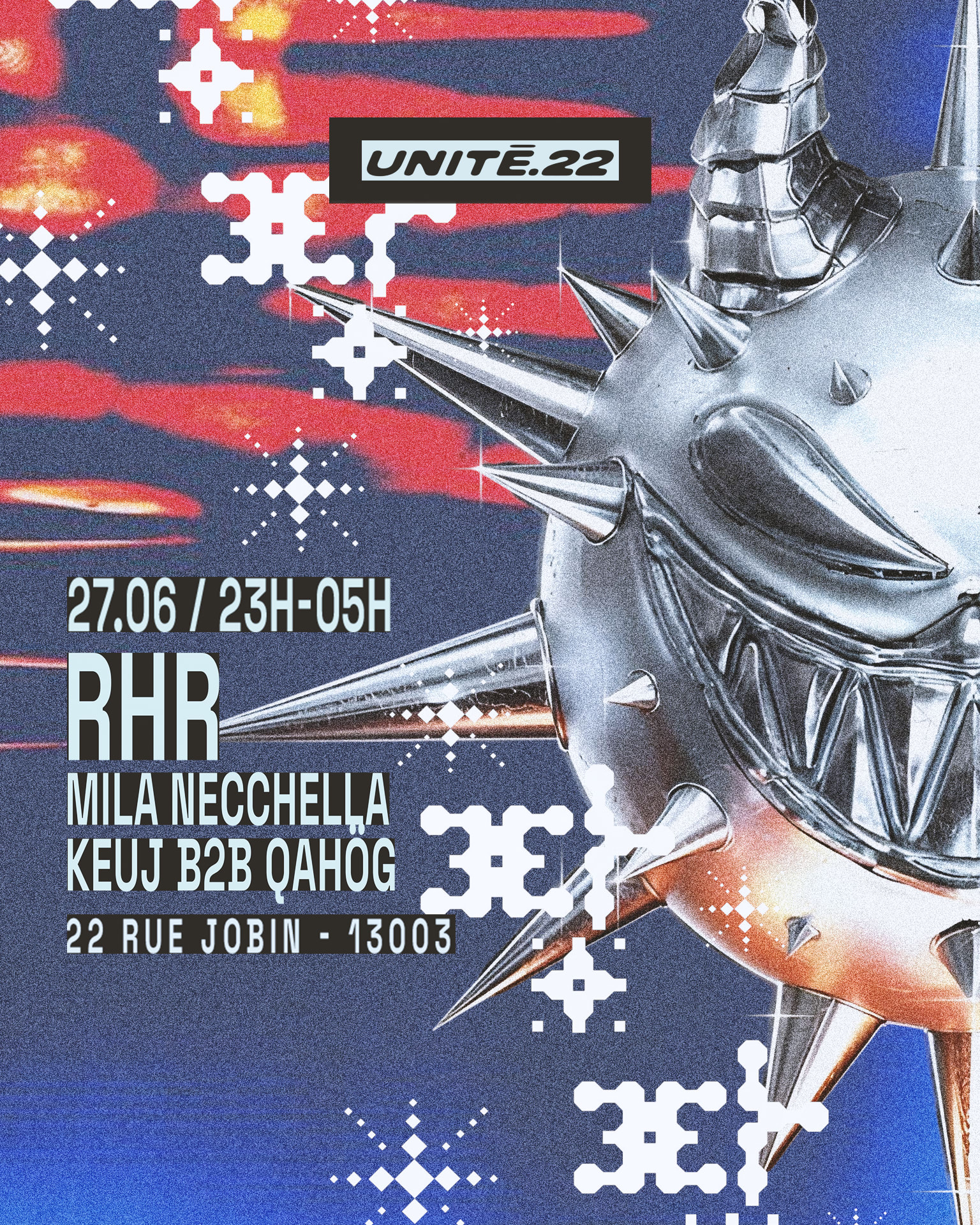 Unité.22 : Rhr, Mila Necchella, Keuj B2b Qahög