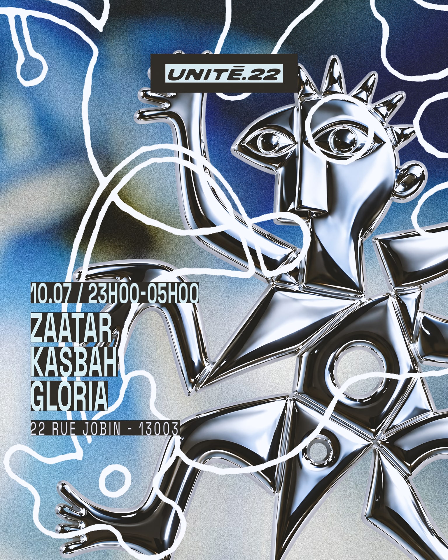 Unité.22 : Gloria, Kasbah, Zaatar