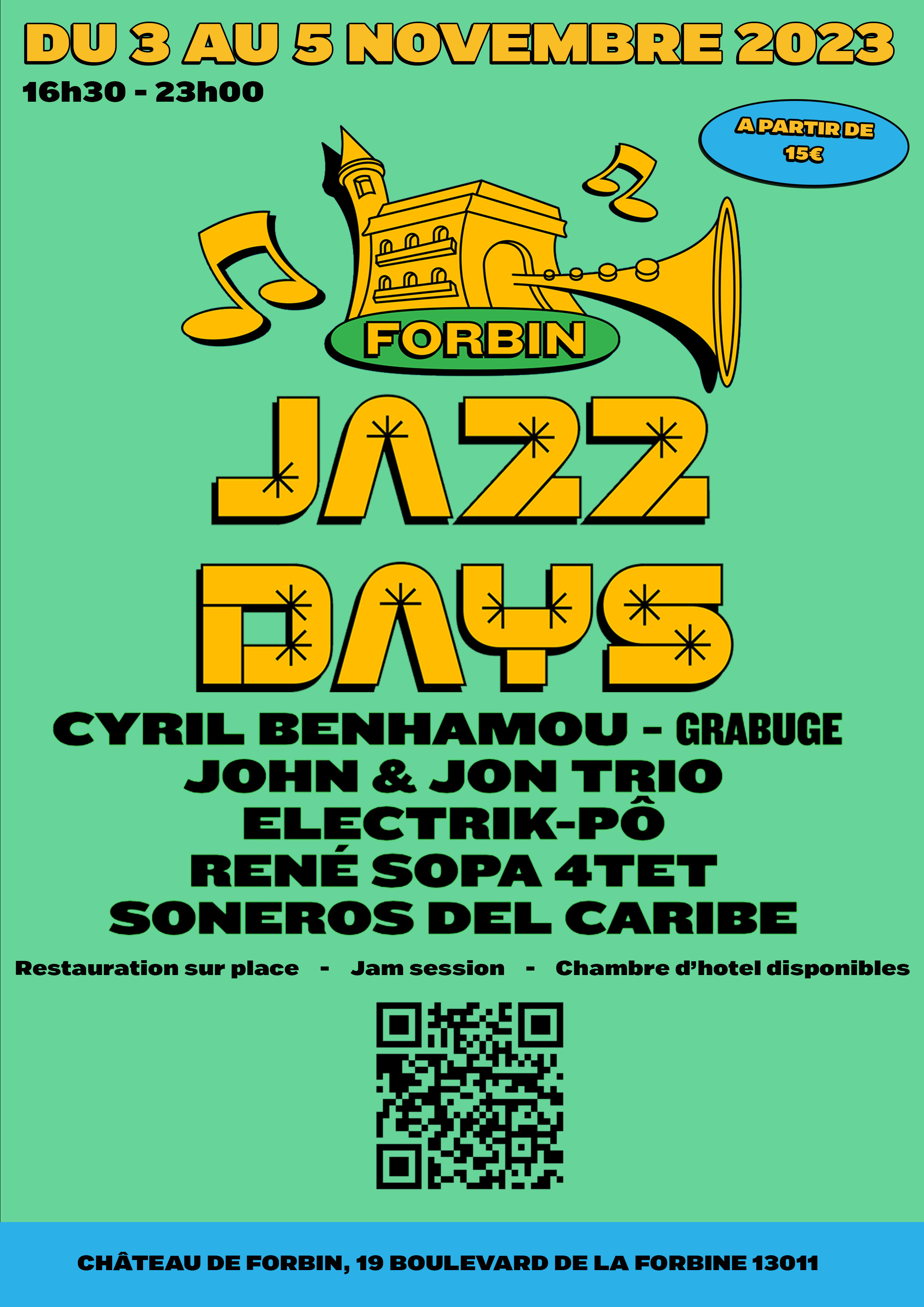 Forbin Jazz Days