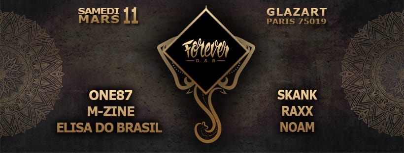 Forever Dnb : One87, Mzine, Elisa Do Brasil, Raxx