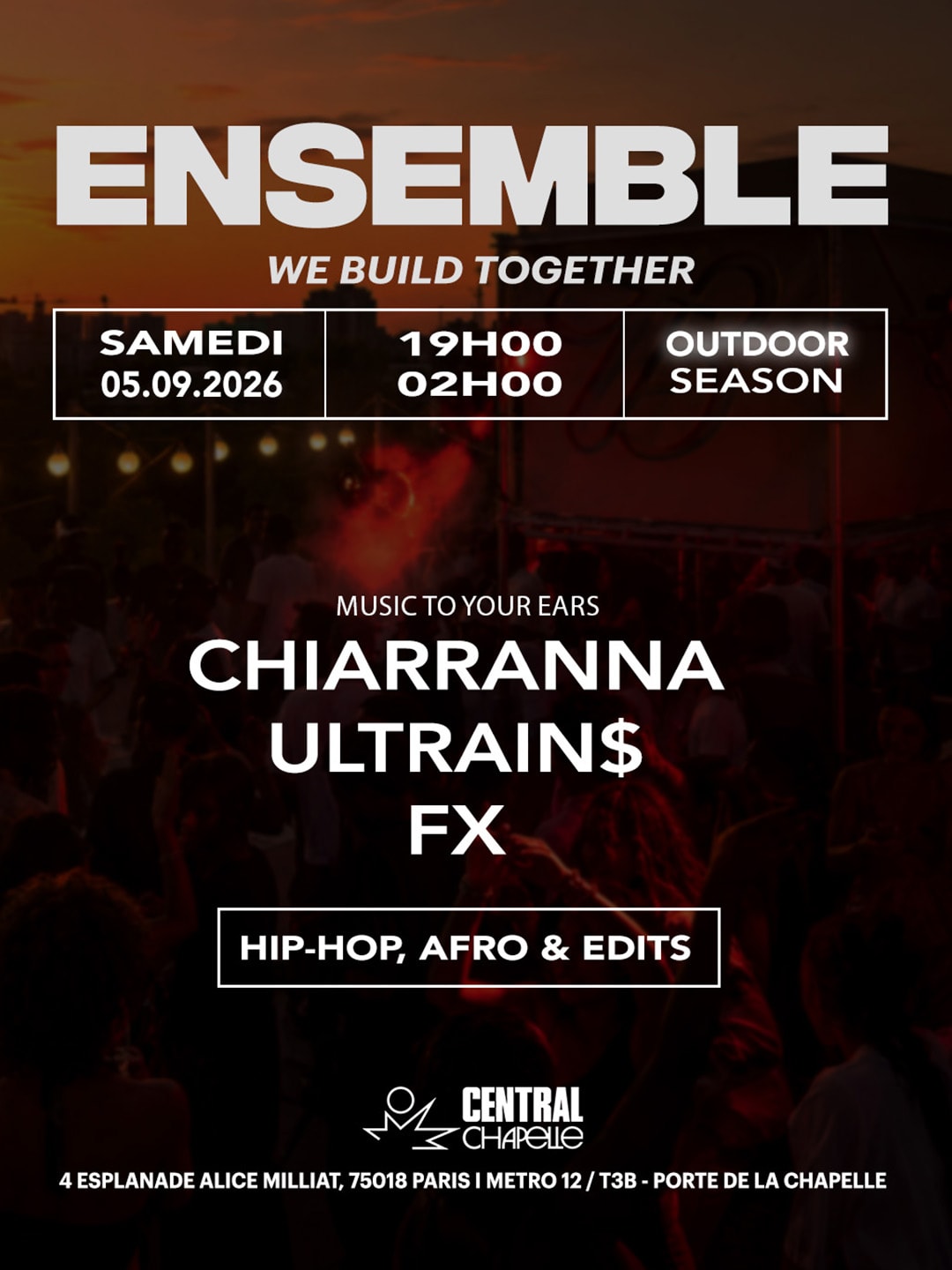 Ensemble — Central Chapelle