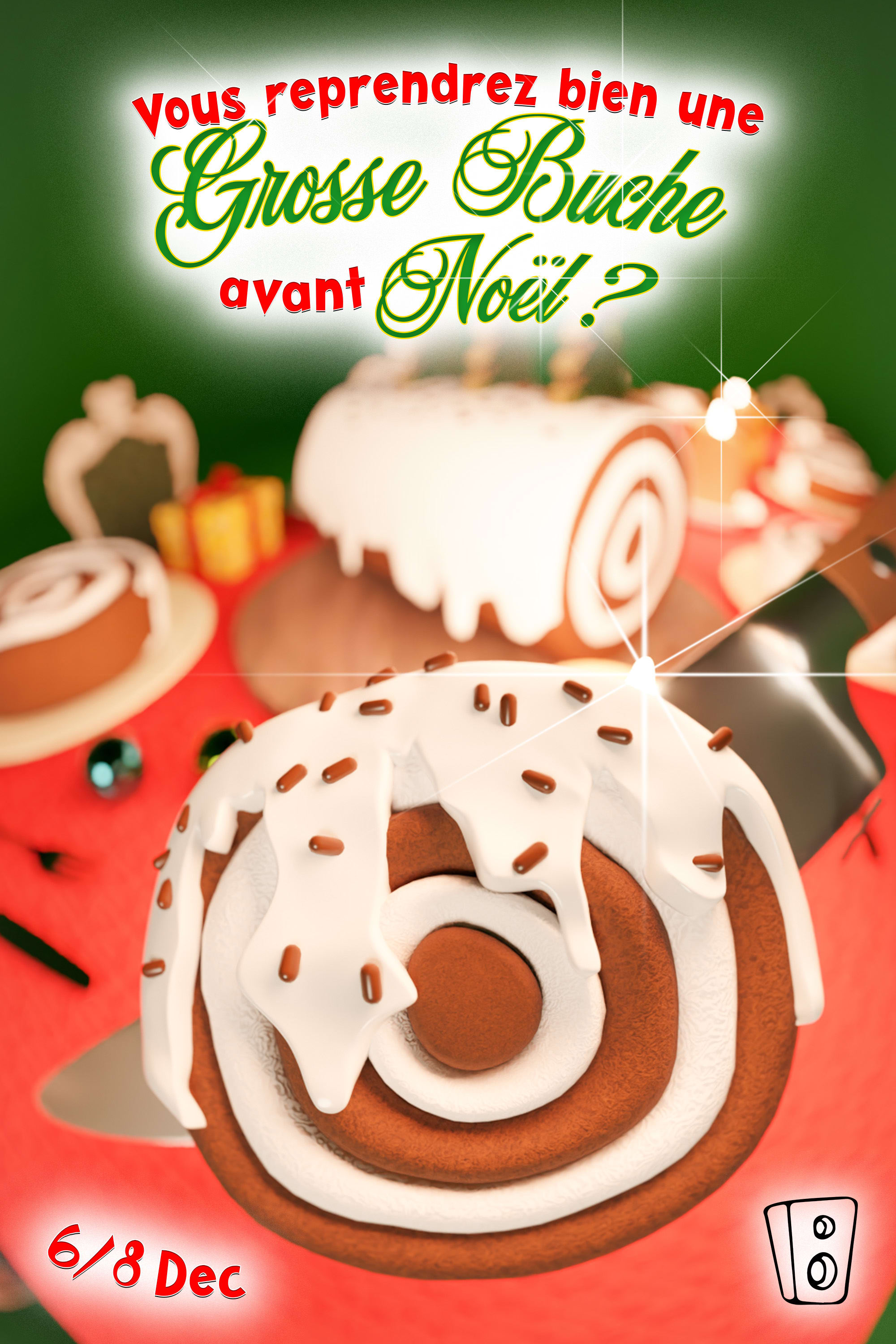 Lpc : Vous Reprendrez Bien Une Grosse Bûche Avant Noël ?