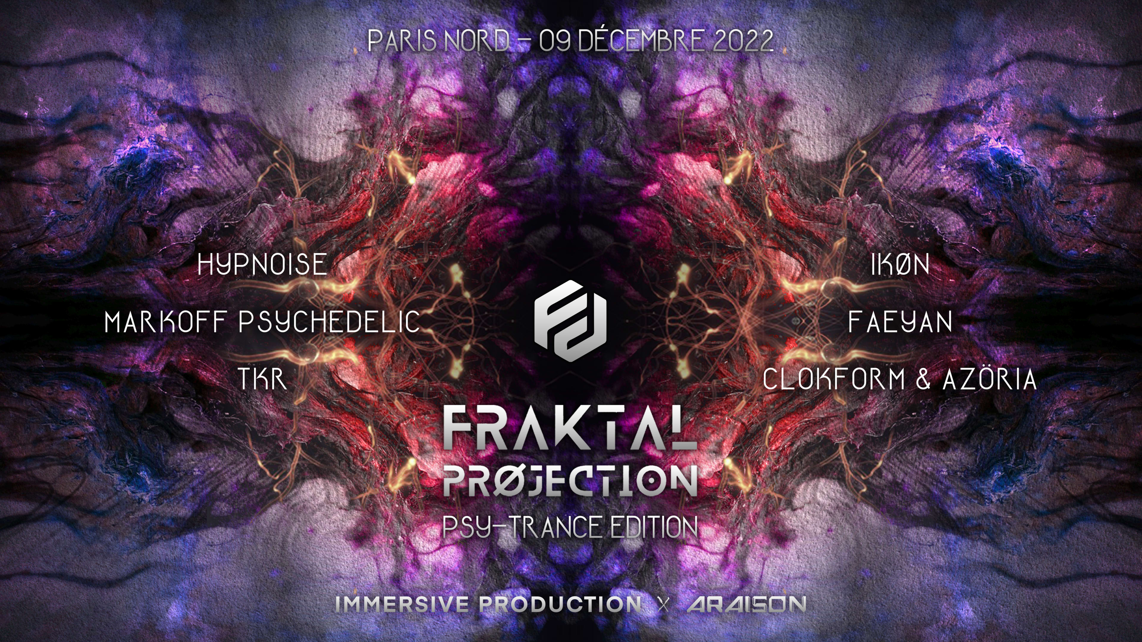 Fraktal Prøjection #2 Psy-Trance Edition
