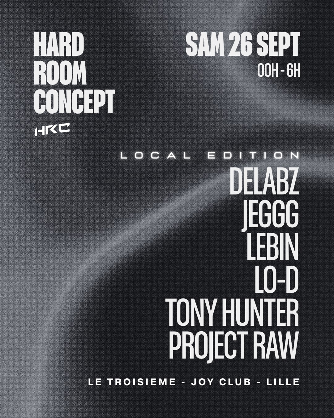 Hard Room Concept - Local Edition