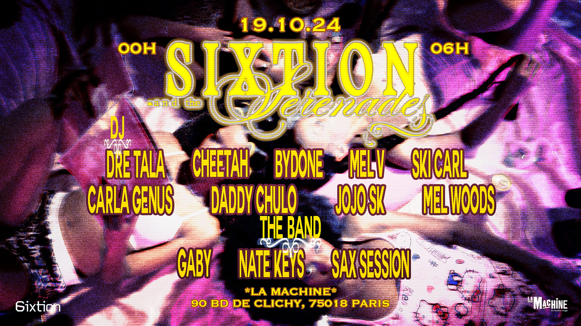 Sixtion X The Serenades