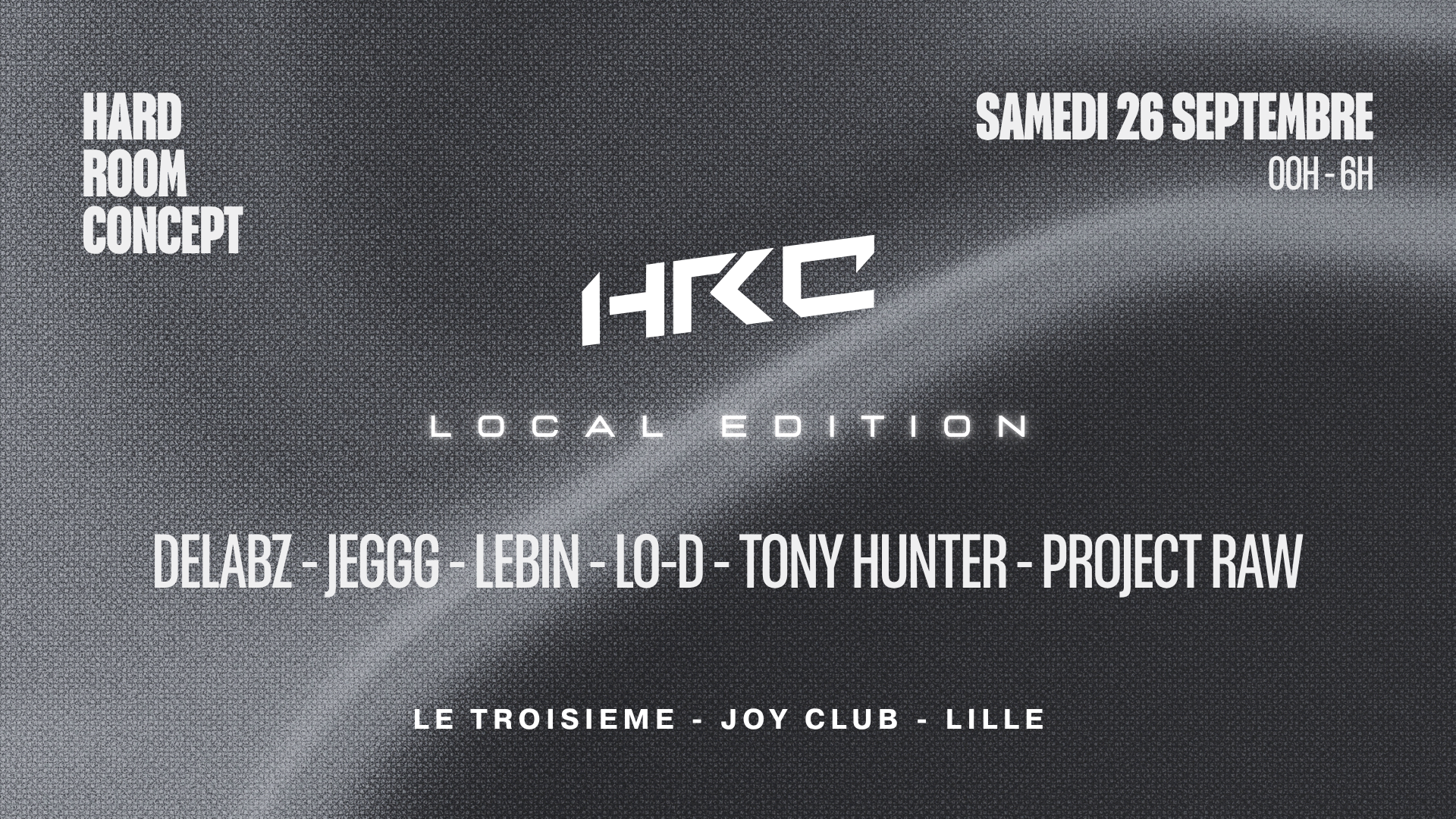 Hard Room Concept - Local Edition