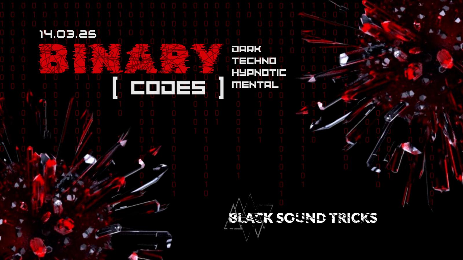 Binary Codes By Black Sound Tricks