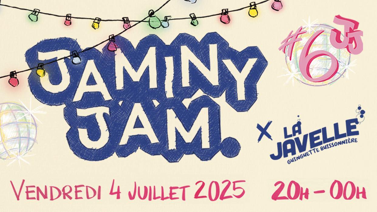 Jaminy Jam #6 - Jam De Danse Et De Musique
