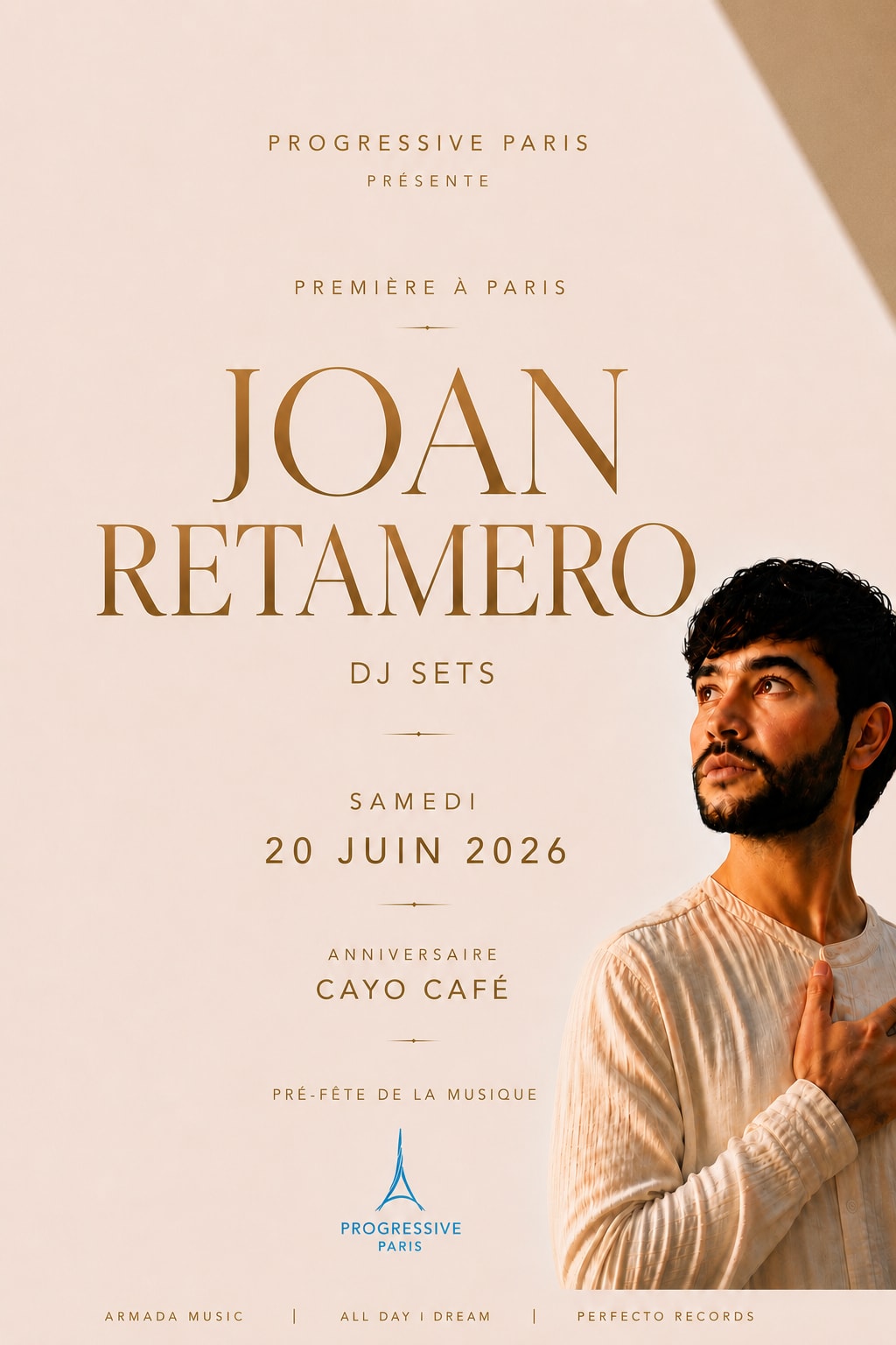 Joan Retamero À Paris