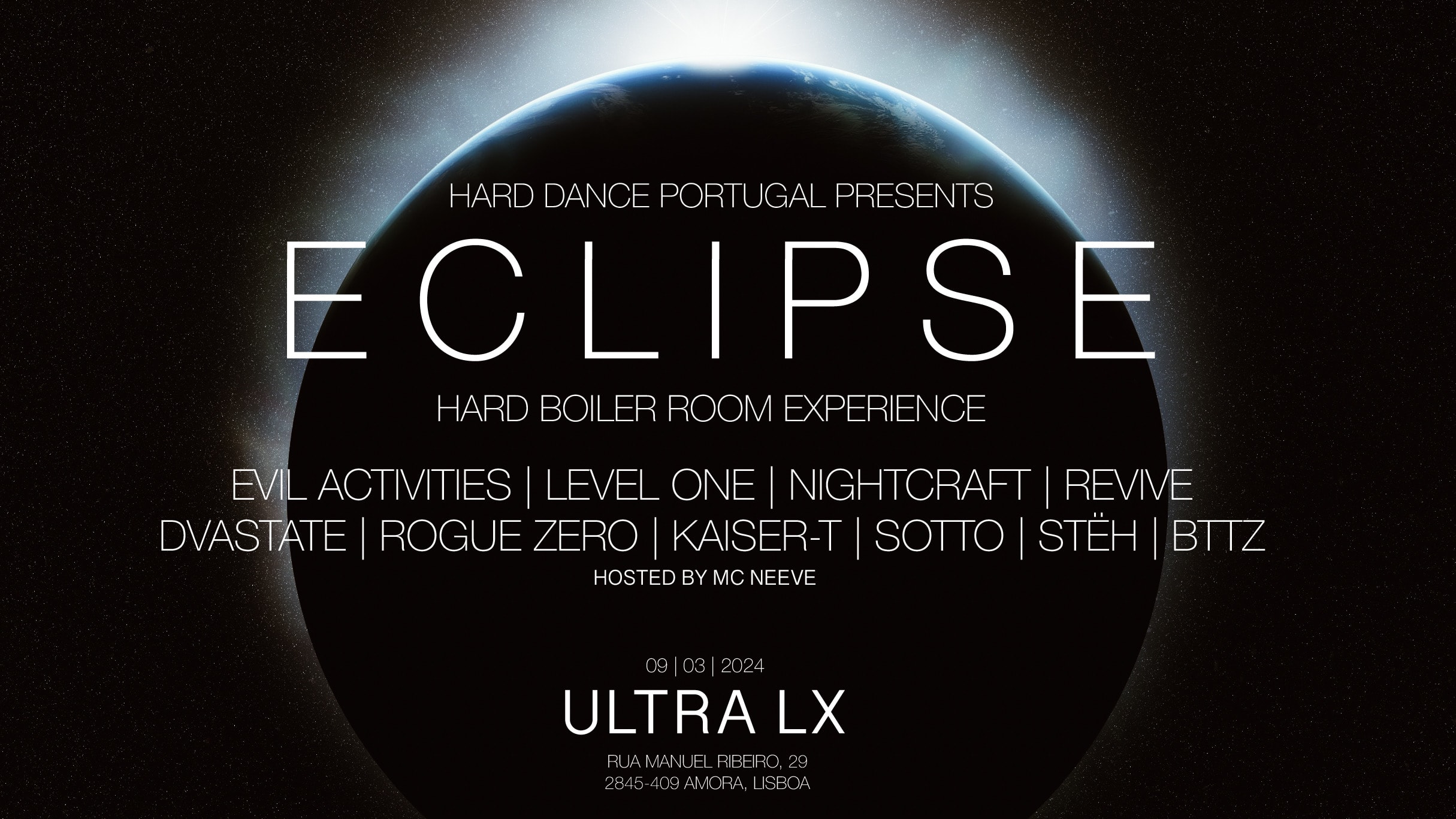 Eclipse - Hard Boiler Room Experience