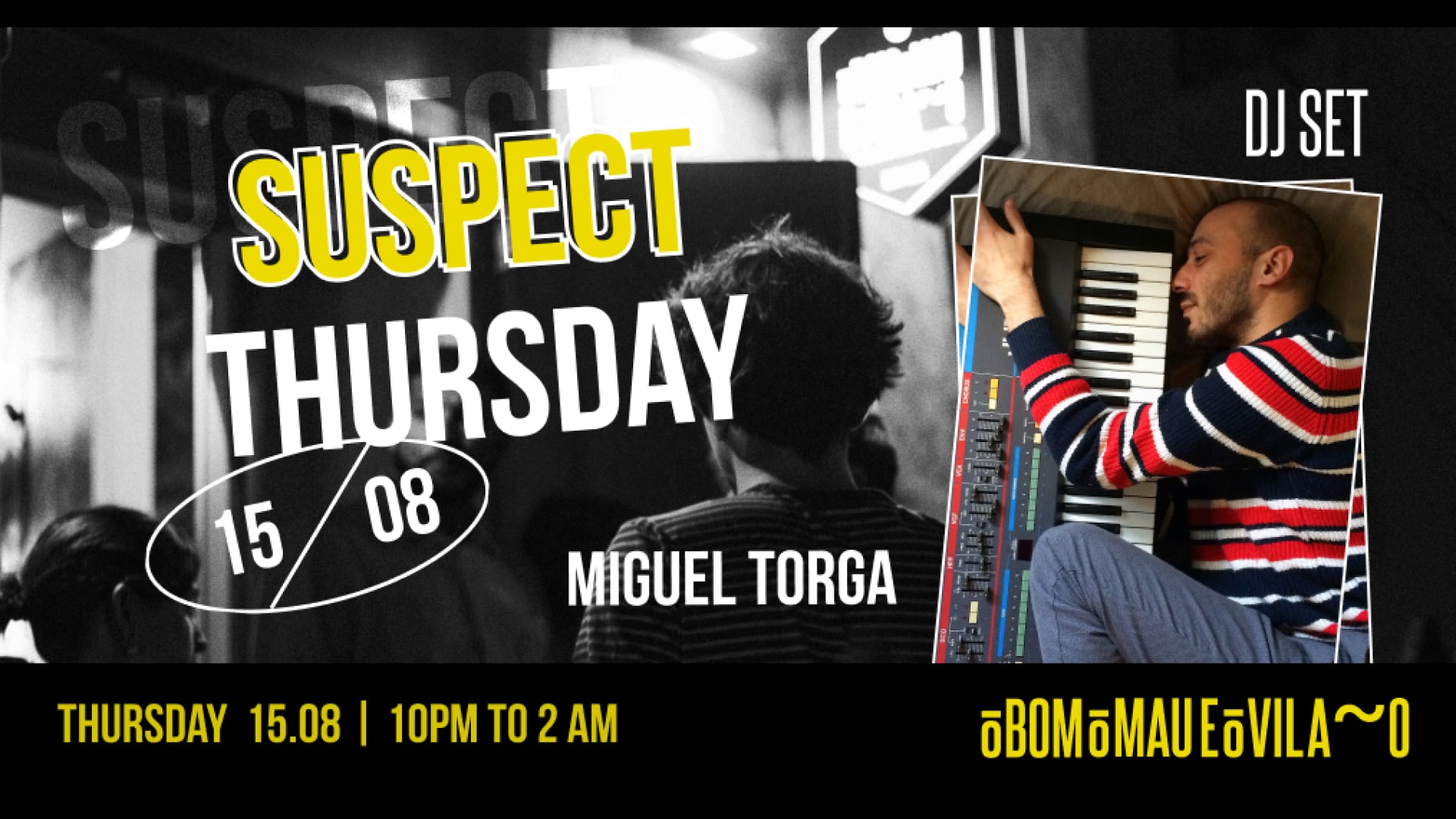 Suspect Thursday | Miguel Torga