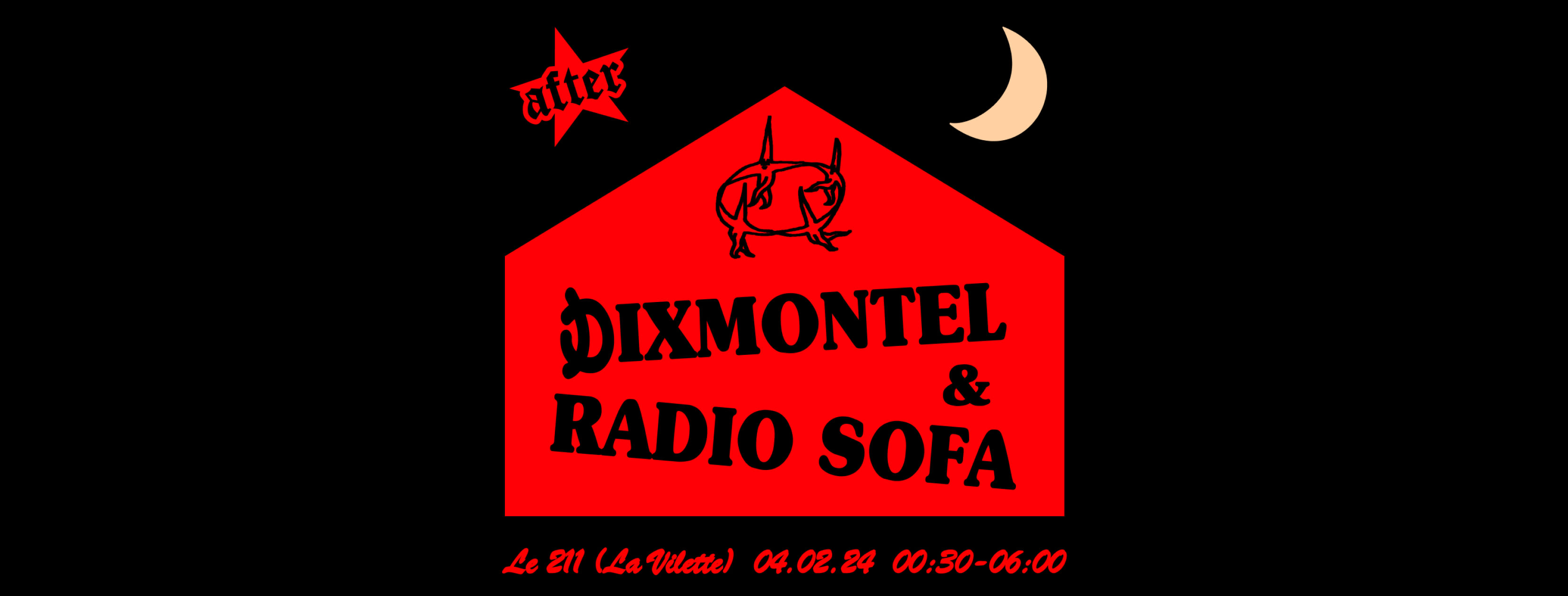 Dixmontel & Radio Sofa (After @ Le 211)
