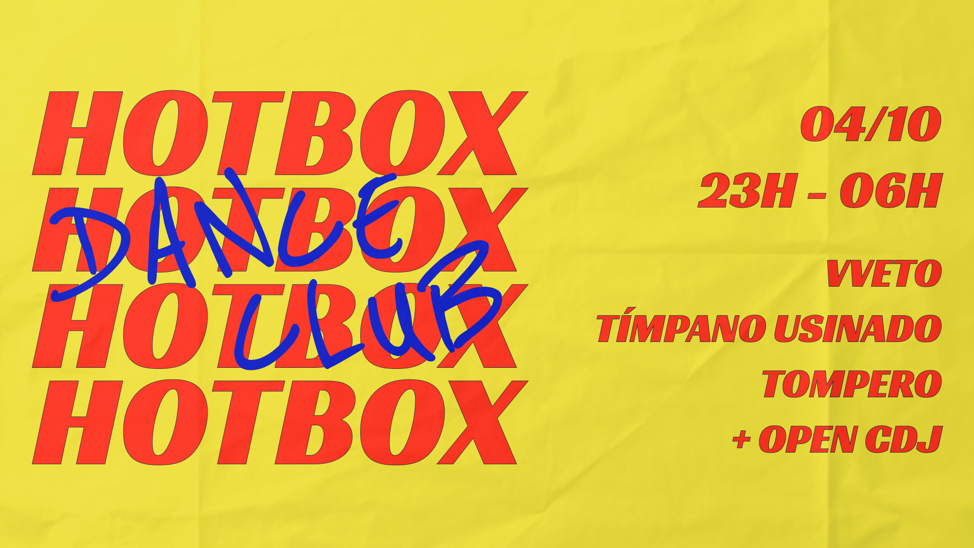 Hotbox Dance Club