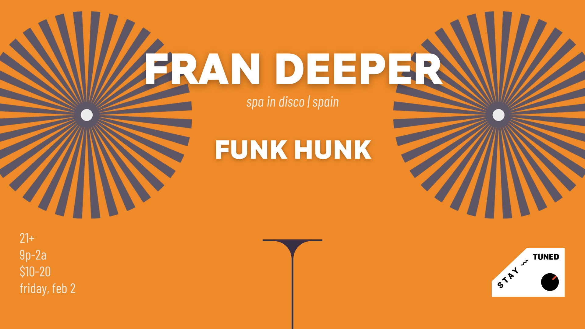 Frequency W/ Fran Deeper, Funk Hunk