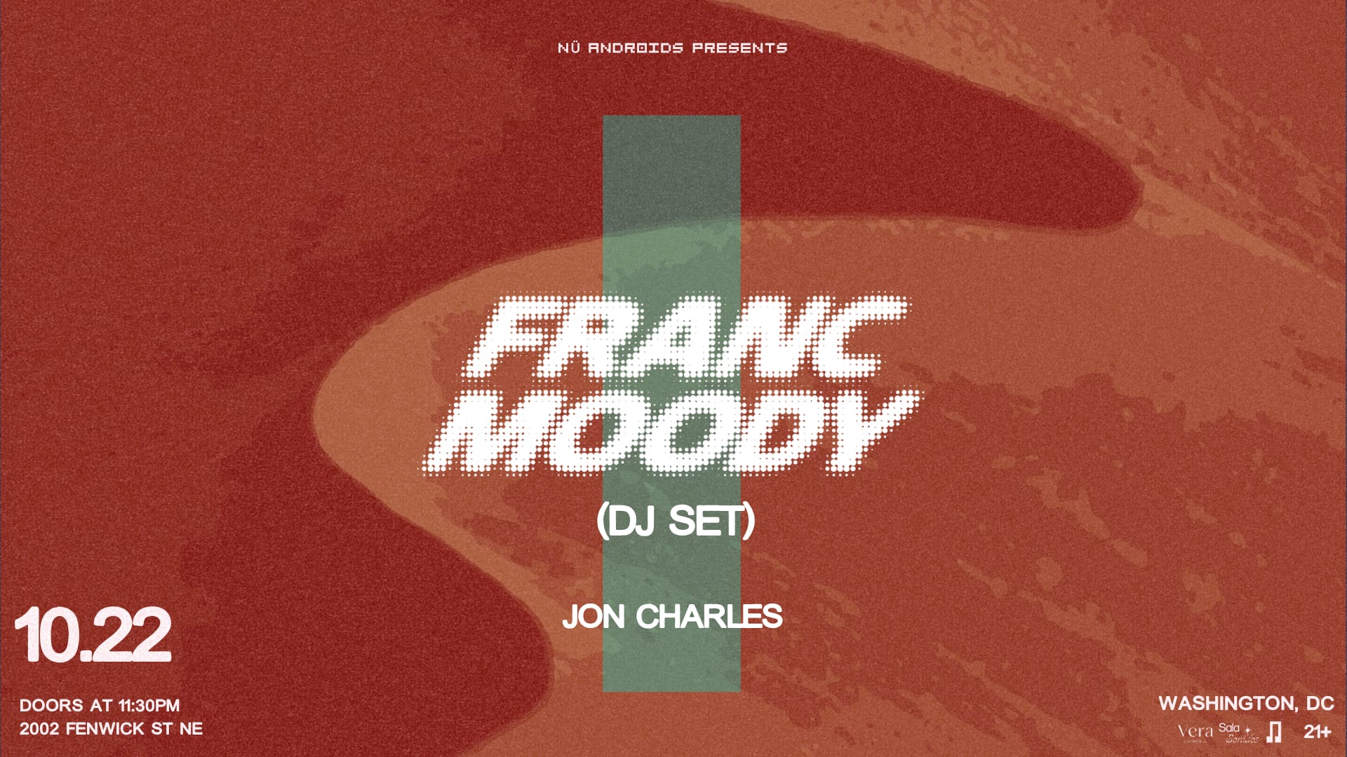 Nü Androids Presents: Franc Moody (Dj Set)