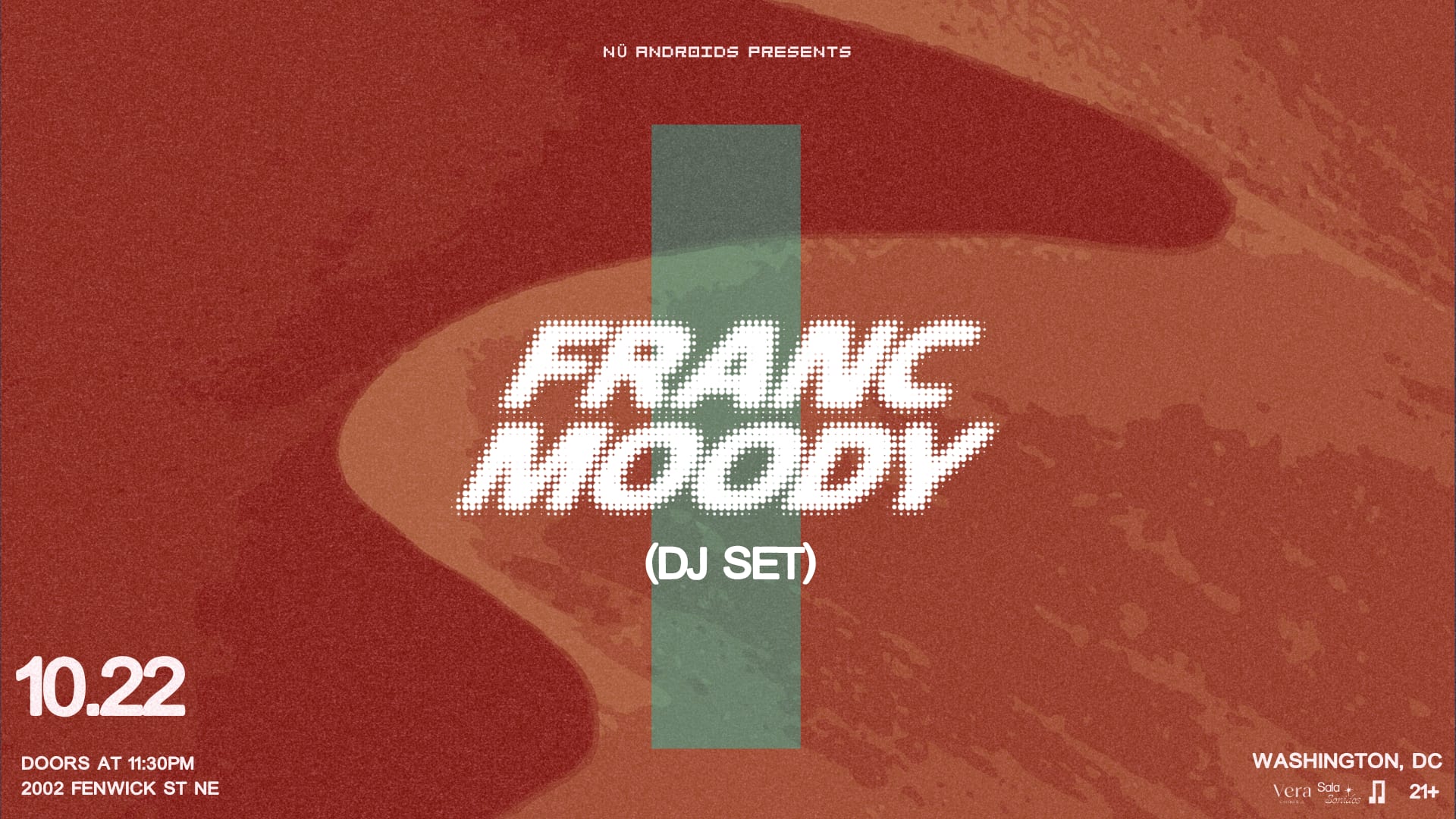 Nü Androids Presents: Franc Moody (Dj Set)