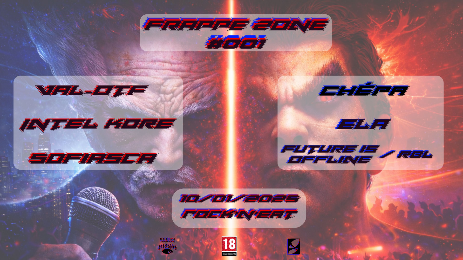 Frappe Zone 1 - Valotf / Future Is Offline Rbl / Sofiasca...