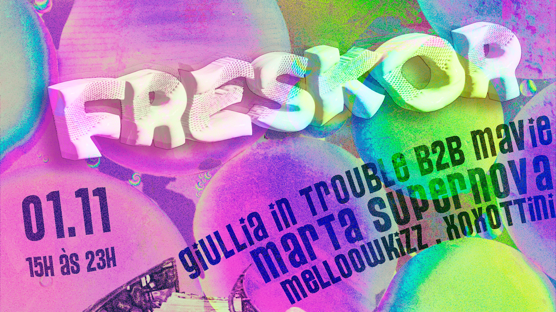 Freskor • Casa Rosa Do Bonfim