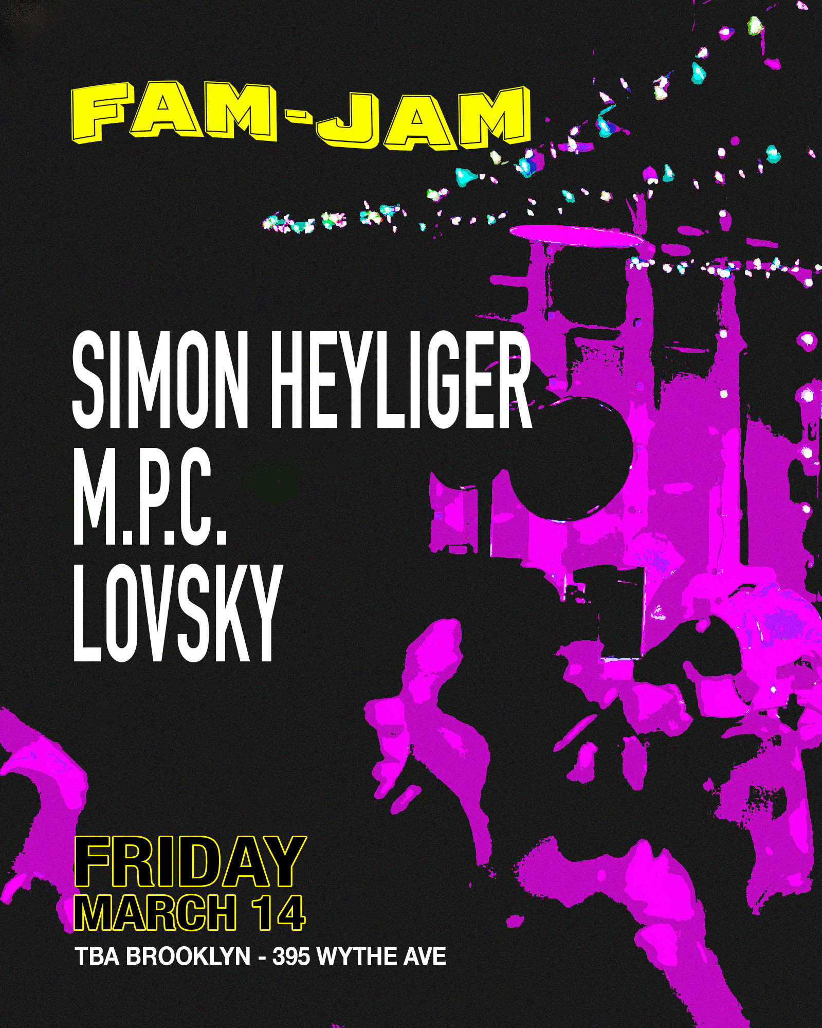 Fam-Jam: Simon Heyliger, M.P.C., Lovsky