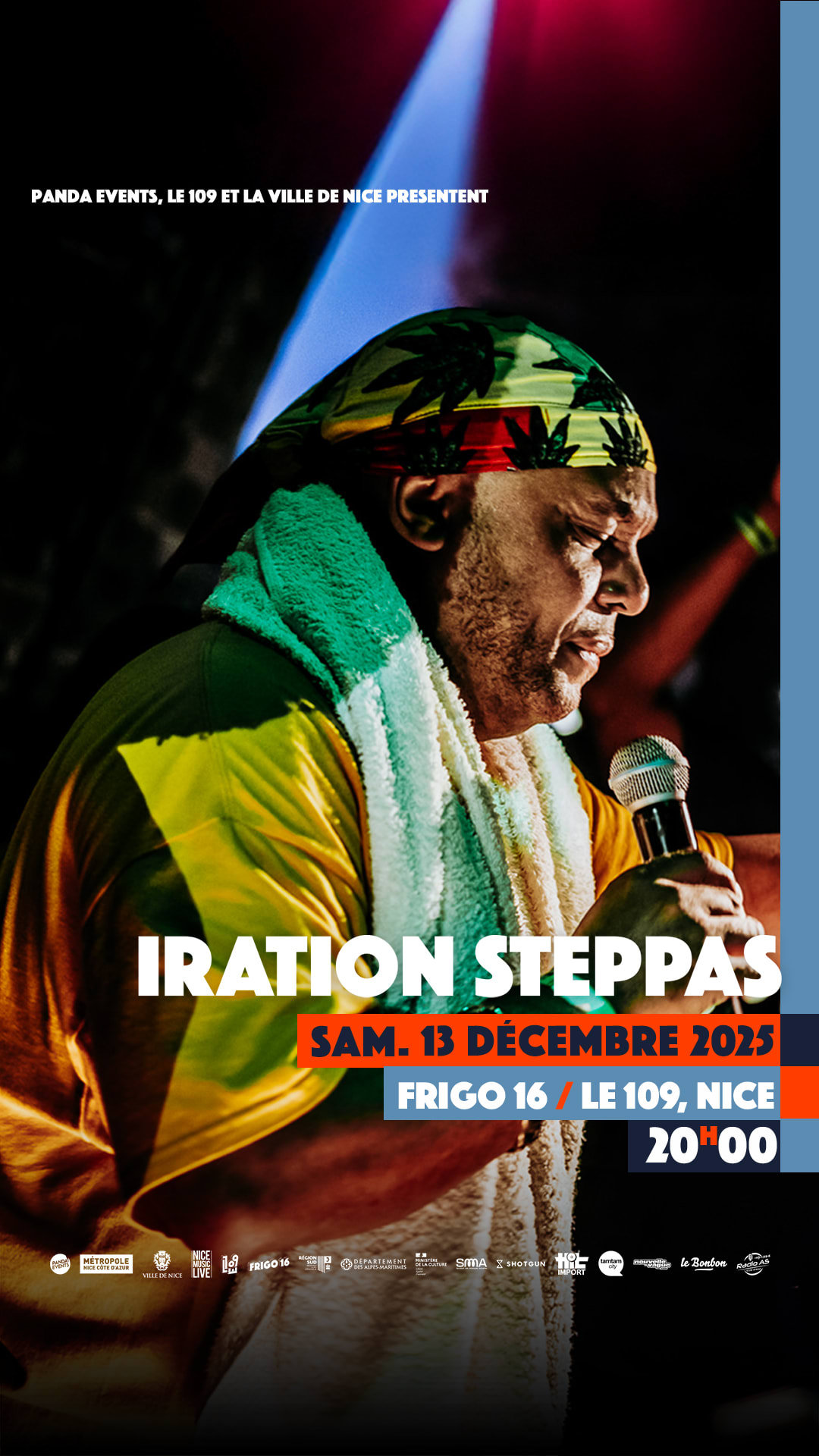 Iration Steppas - Sam. 13 Décembre 2025 @ Nice