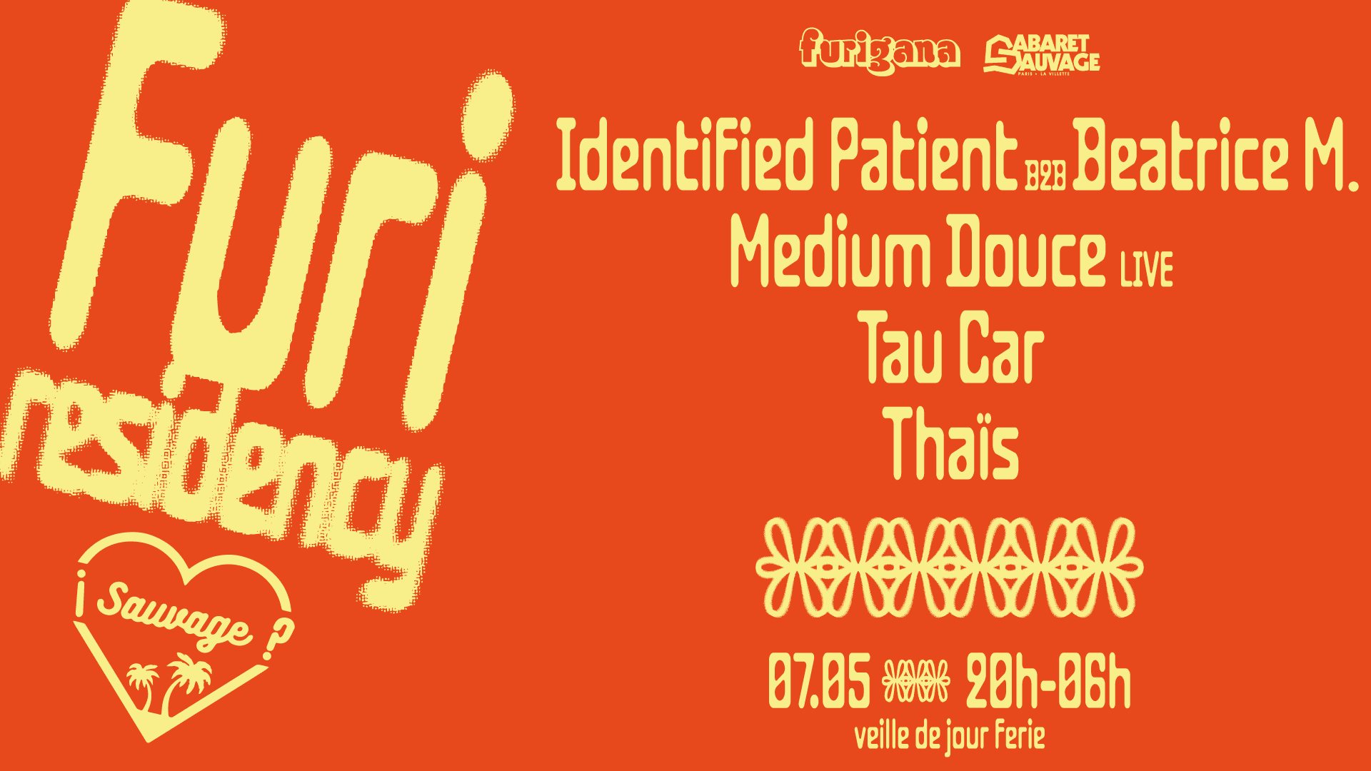 ¡ Furi Sauvage: Identified Patient B2b Béatrice M. & More ?