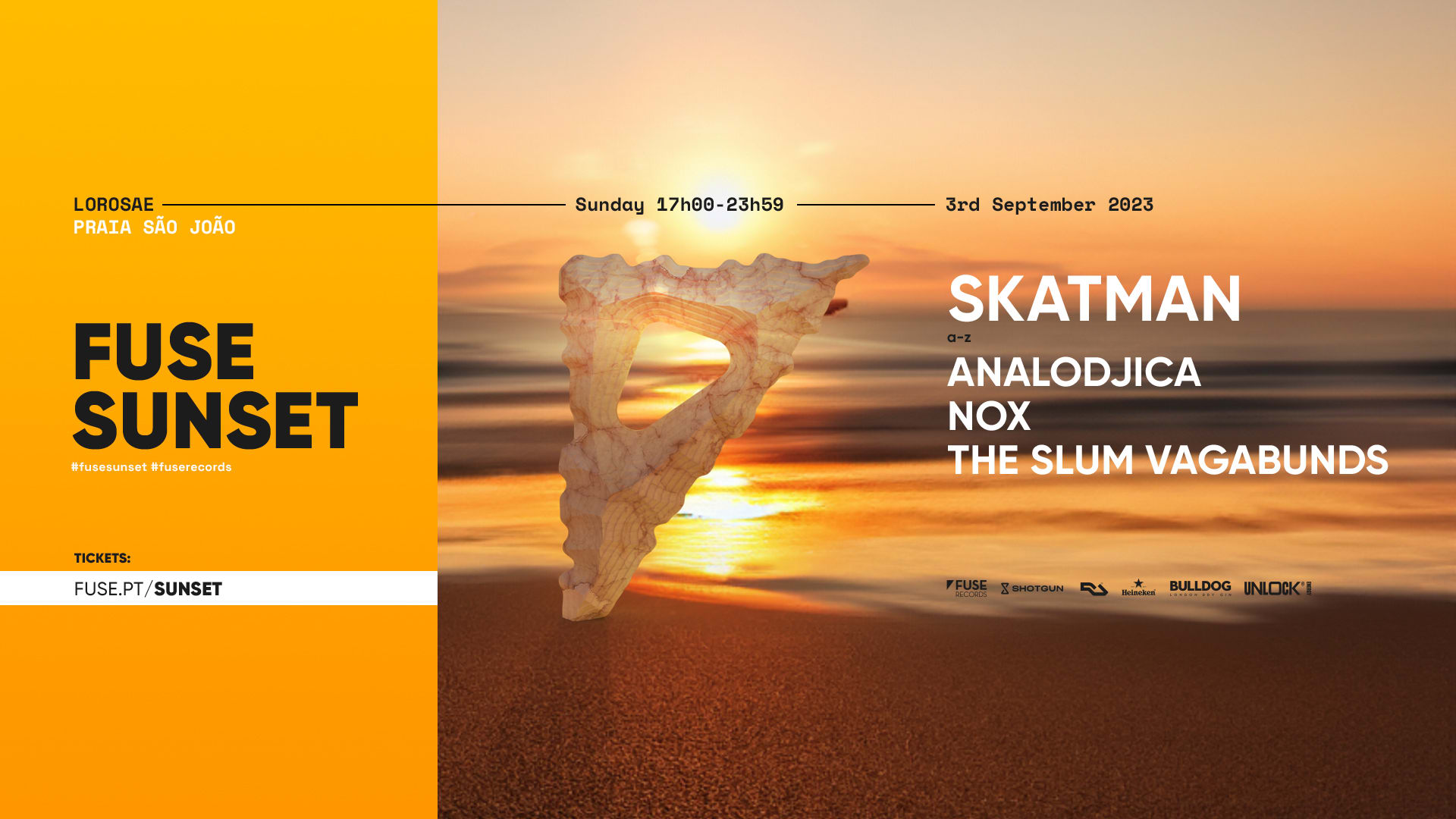 Fuse Sunset: Skatman [Innervisions] (Sold Out)