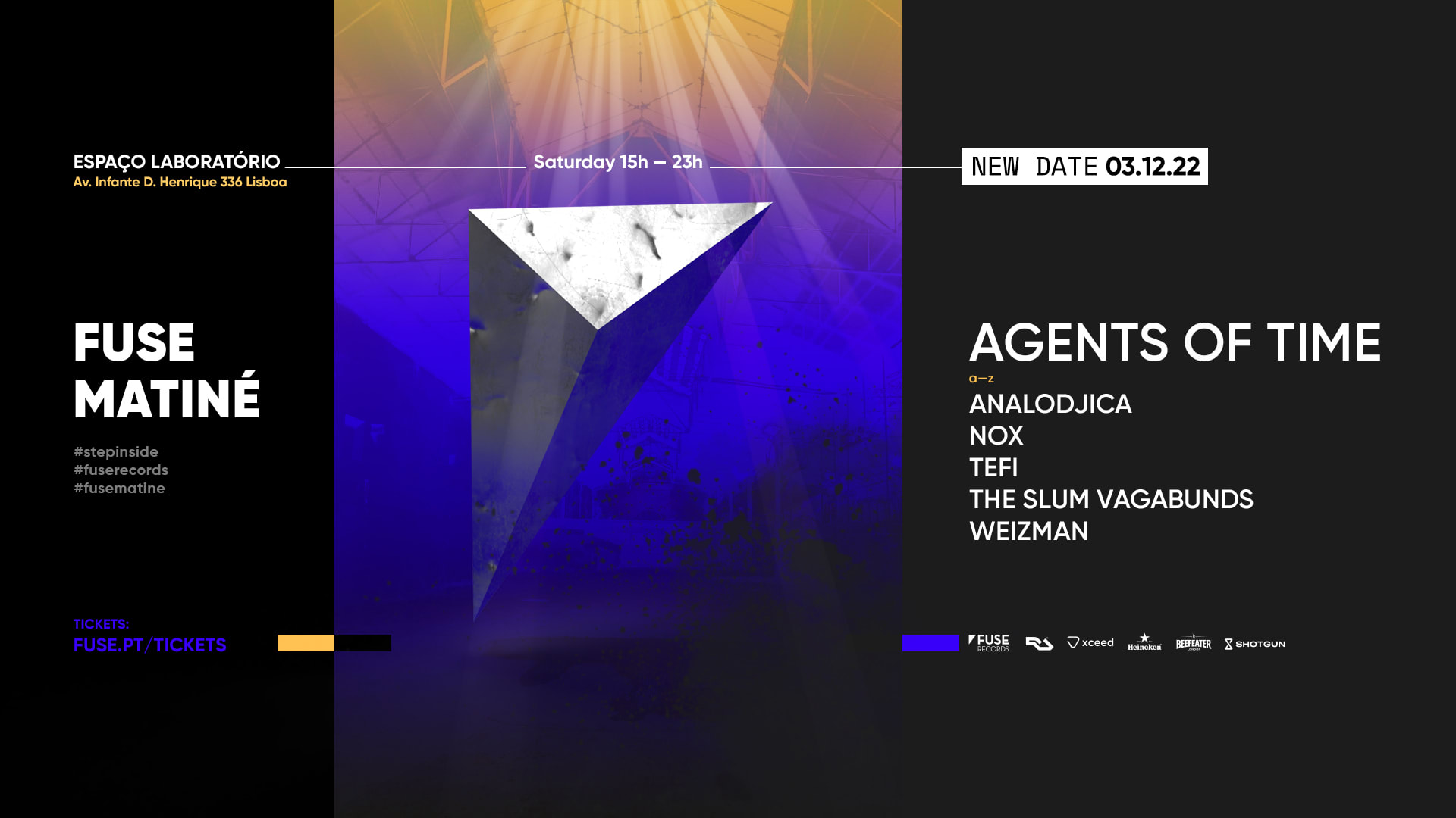 Fuse Matiné: Agents Of Time