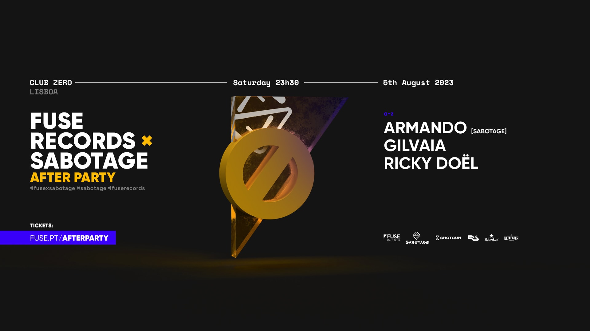 Fuse Records X Sabotage: After Party