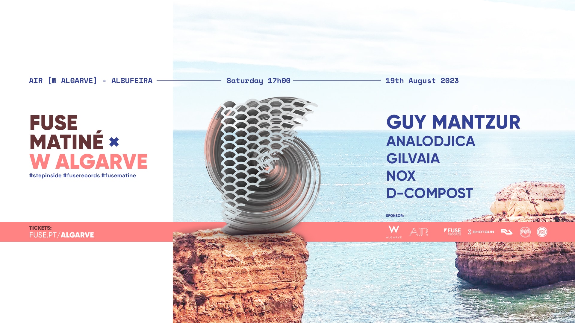 Fuse Matiné X W Algarve: Guy Mantzur (Open Air)
