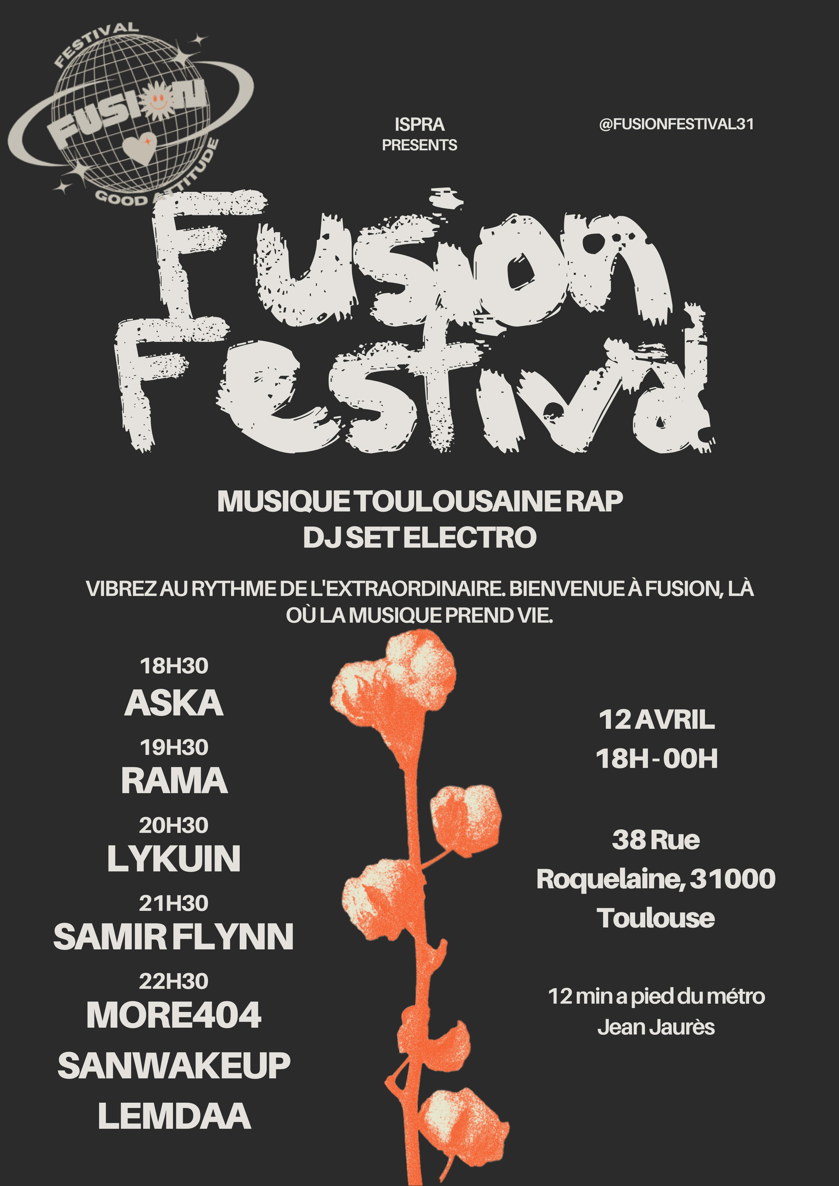 Fusion Festival Toulouse
