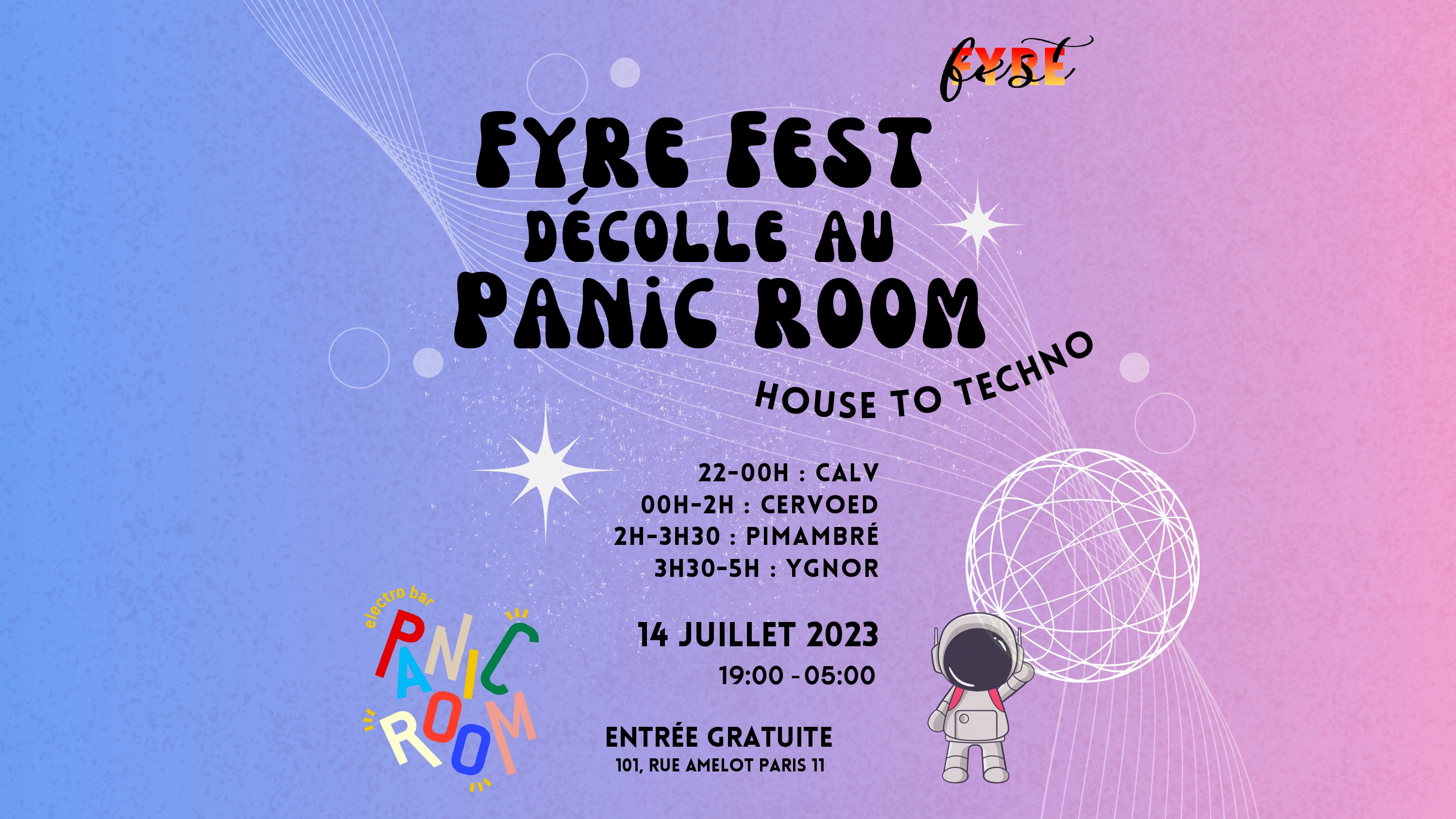 Fyre Fest Décolle Au Panic Room